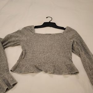 Shein cropped sweater